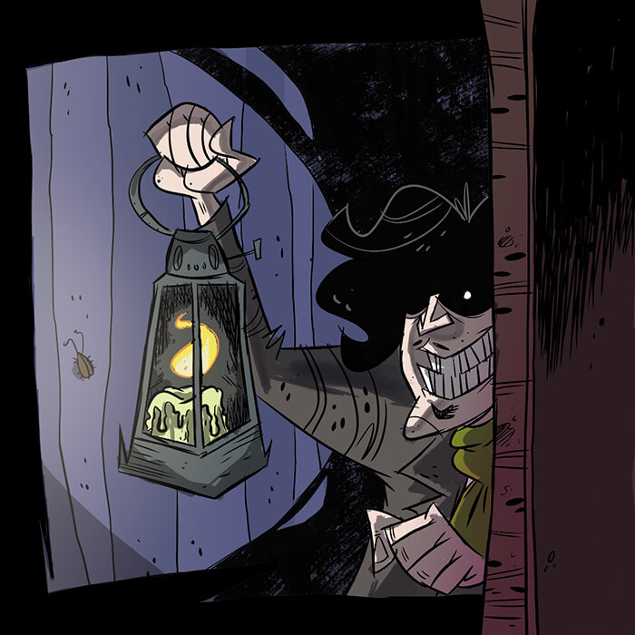 dark lantern