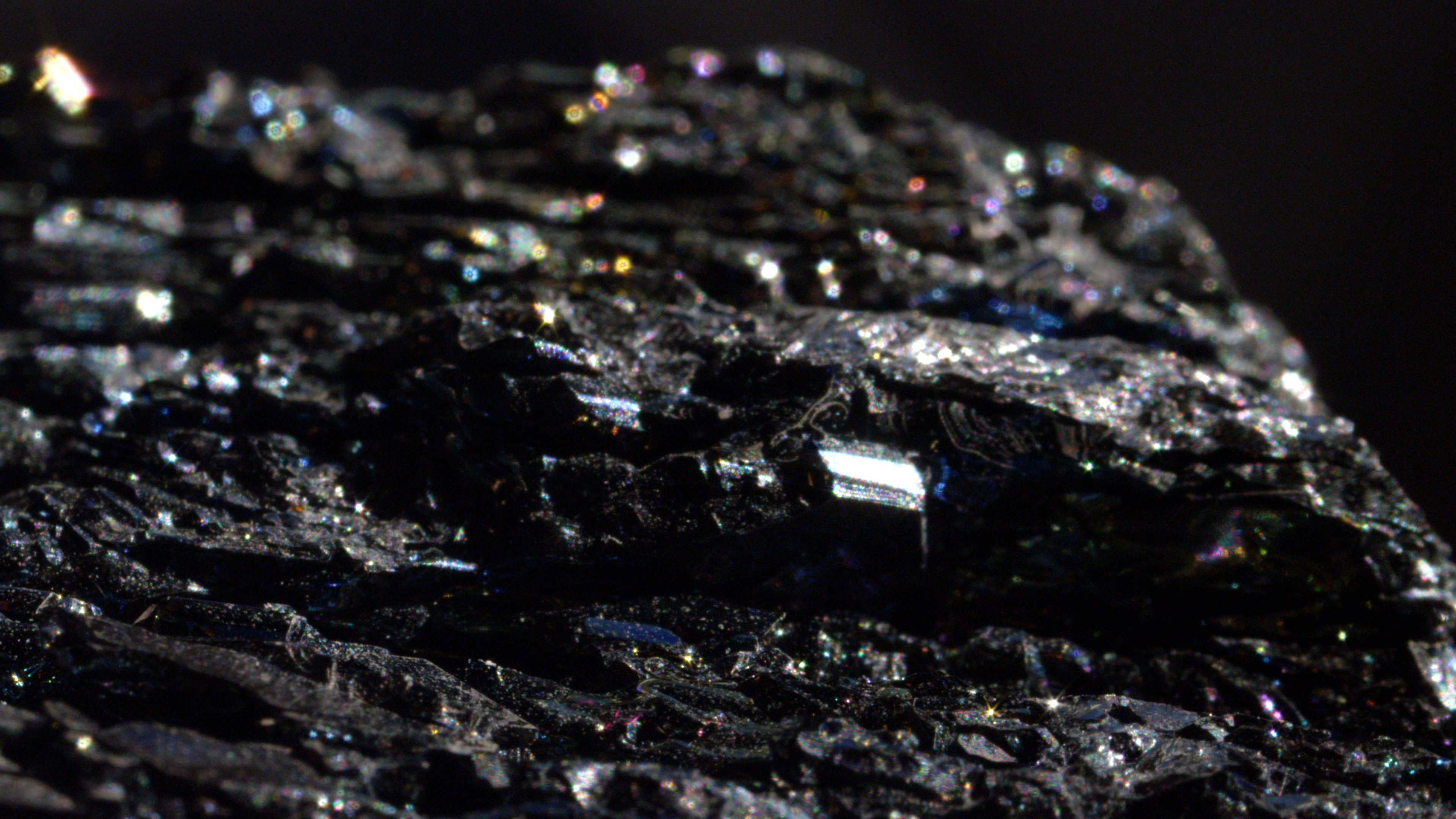 dark mineral