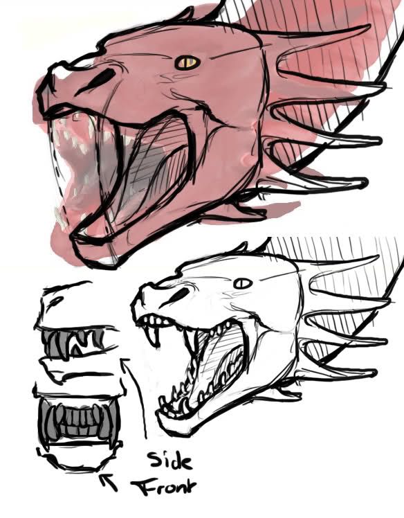 dragon’s mouth