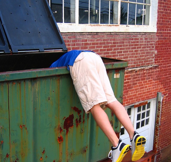 Collection 100+ Images which type of reconnaissance is dumpster diving? Completed
