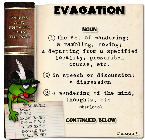 evagation