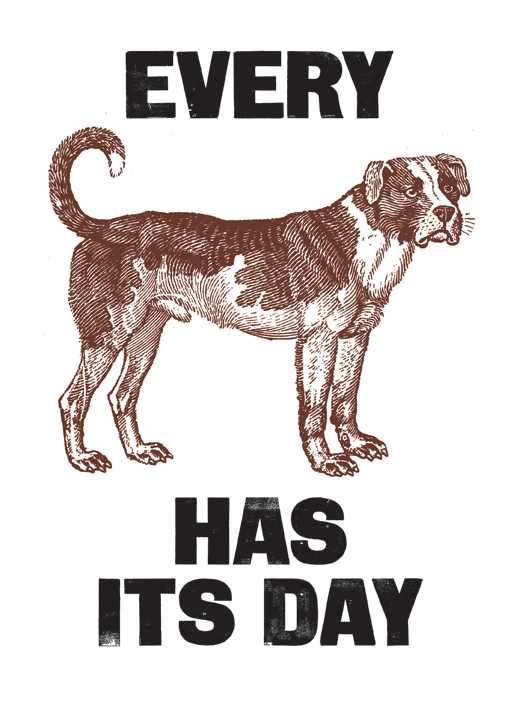 every dog has its day