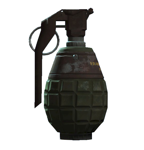 fragmentation grenade