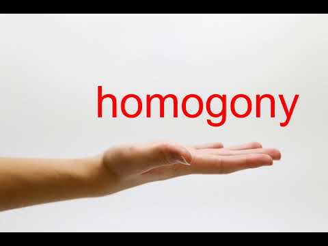 homogony