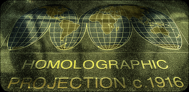 homolographic projection