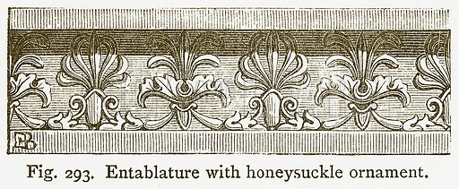 honeysuckle ornament