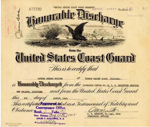 honorable discharge