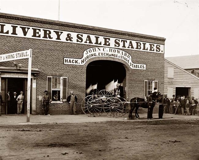livery stable