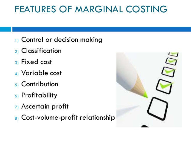 marginal costing