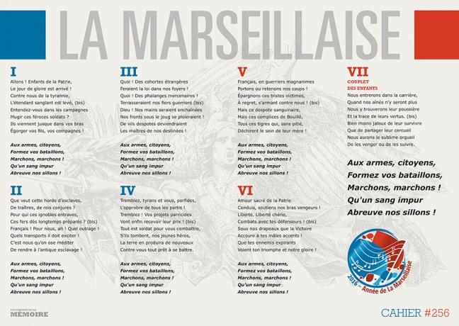 marsellaise – Liberal Dictionary
