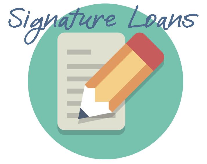 signature loan