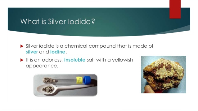 silver iodide