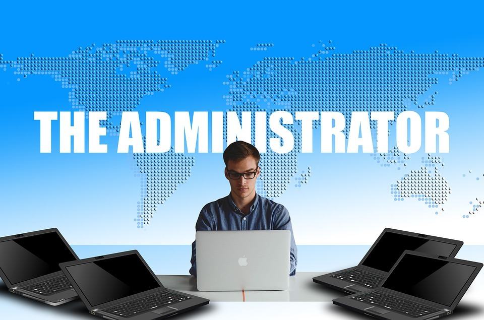 Please login with administrator privileges and try again