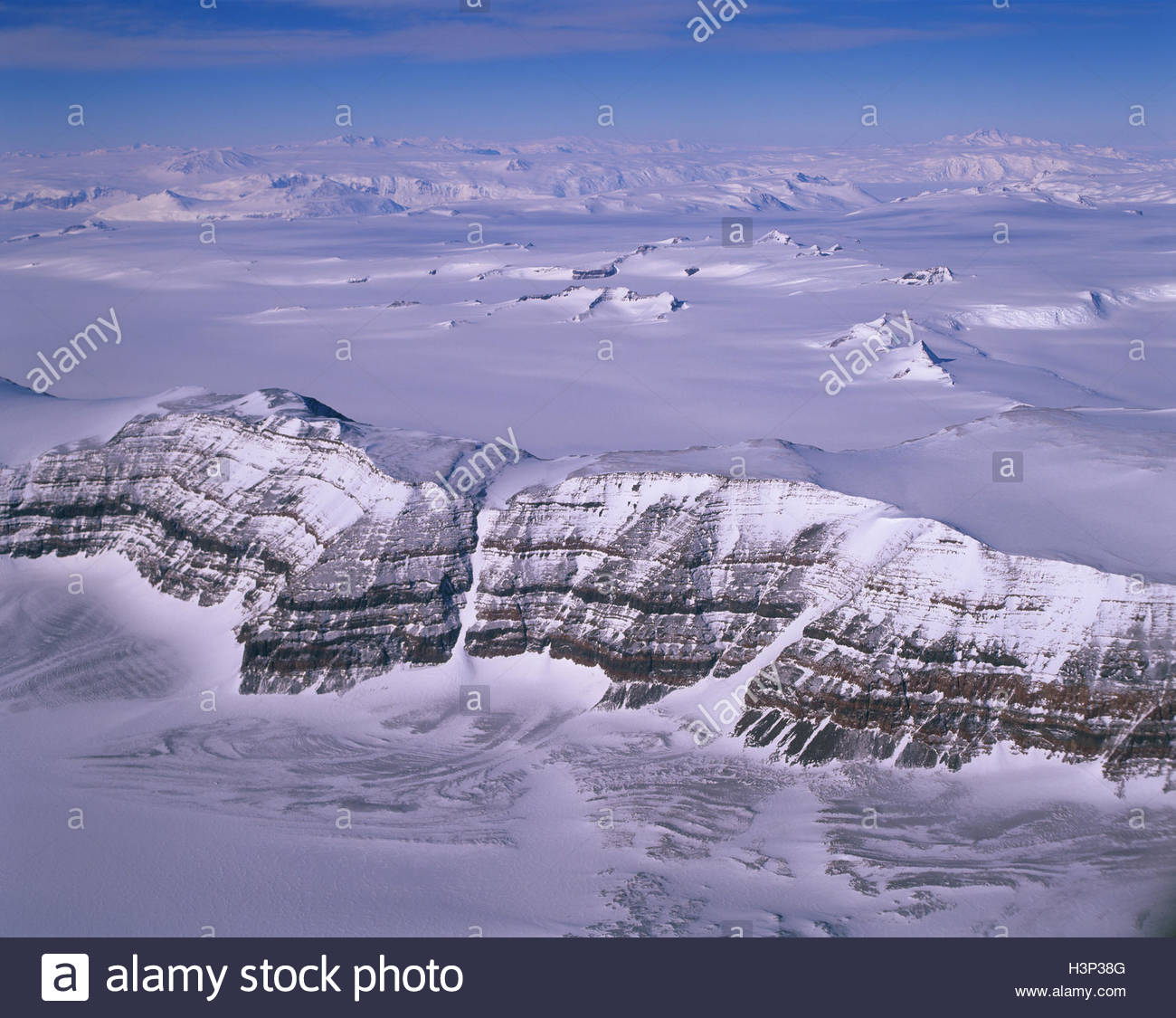 Admiralty Mountains,
