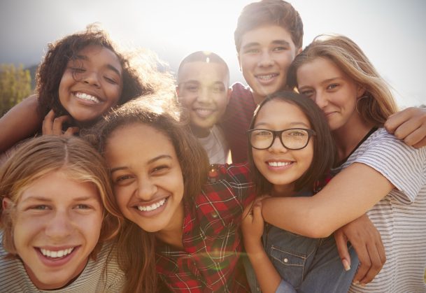Close Friendships in Adolescence Predict Health in Adulthood