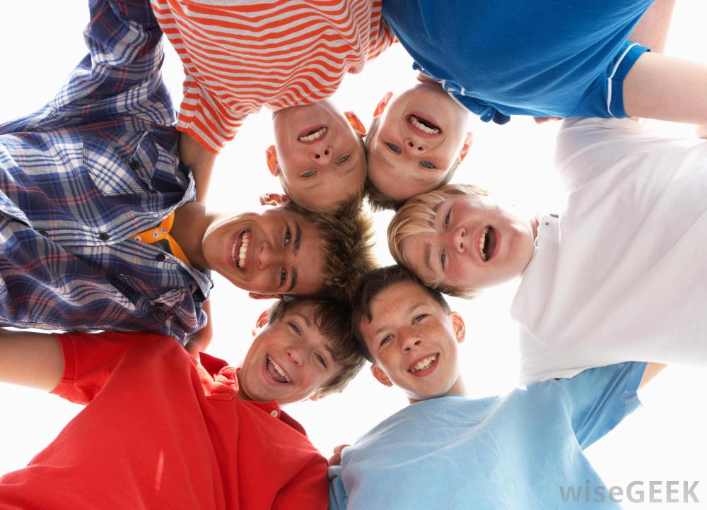 The average age of adolescences onset is 11, though some boys start as  early as age nine.
