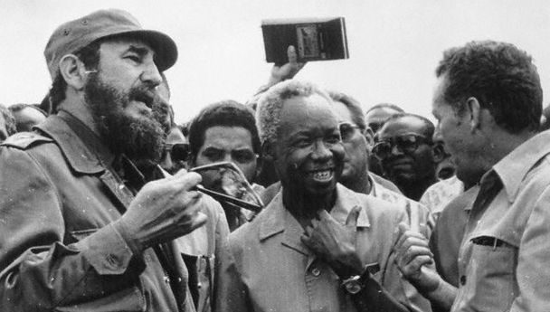 Fidel Castro, A Foreign Pan-Africanist?