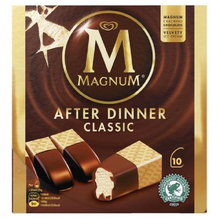 Magnum after dinner clasico