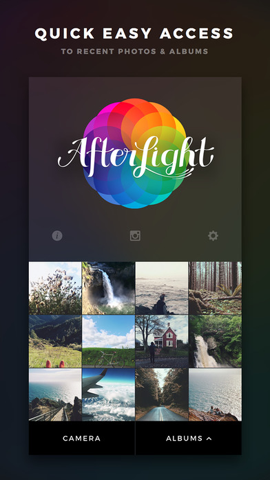 Afterlight screenshot · Afterlight screenshot