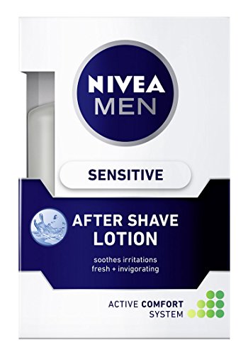 Buy Nivea Men Sensitive After Shave Lotion - 100 ml Online at Low Prices in  India - Amazon.in