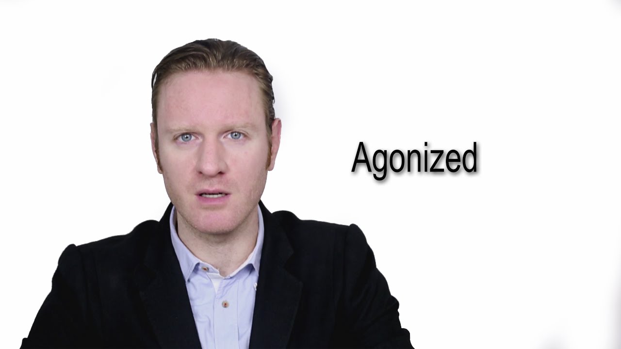 Agonized - Meaning | Pronunciation || Word Wor(l)d - Audio Video Dictionary