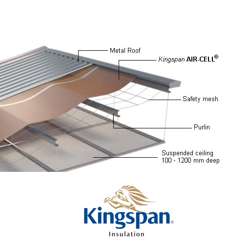 kingspan-air-cell-glareshield-commercial-foil-insulation