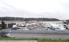 Kenmore Air Harbor Inc Seaplane Base (S60) - lots of floatplanes at Kenmore  Air