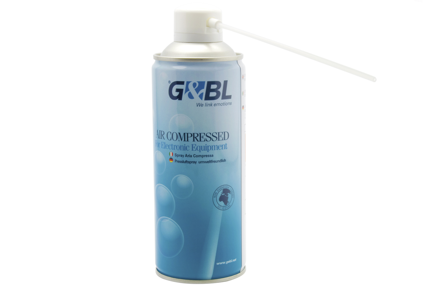 G&BL Eco Compressed Air Spray 400ml