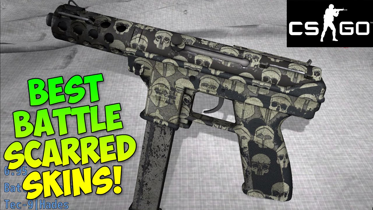 CS GO - Best Battle-Scarred Skins! (Unique Non Factory New Skins) - YouTube
