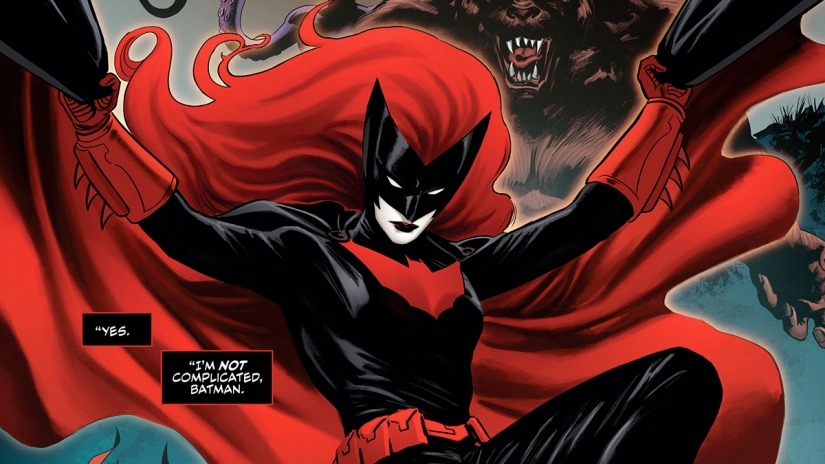 Batwoman is getting her own TV show, and Ruby Rose will be playing her.