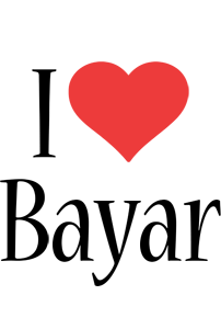 Bayar i-love logo