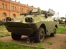 9P31 Strela-1 in Saint Petersburg Artillery Museum.