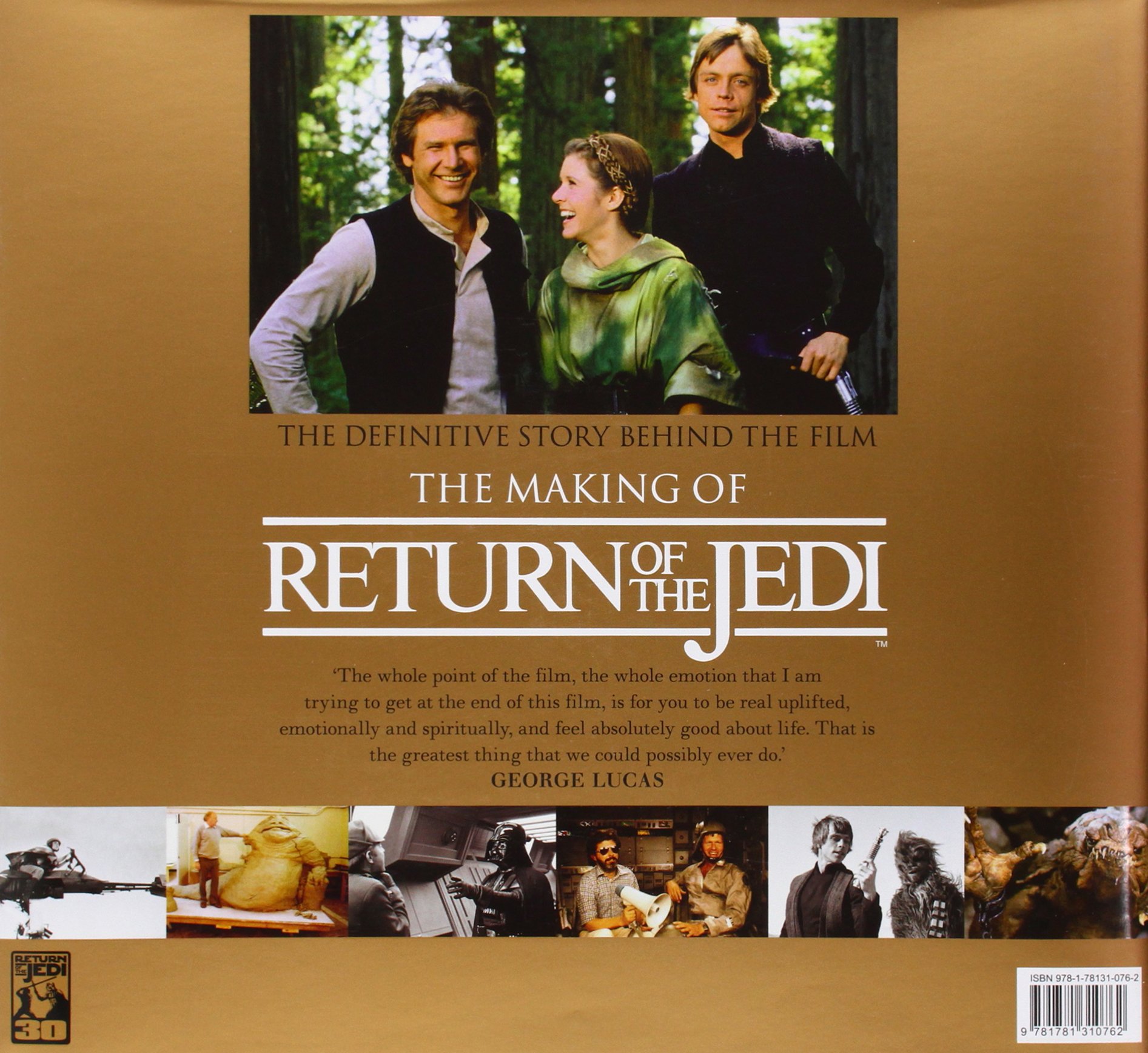 The Making of Return of the Jedi: The Definitive Story Behind the Film:  Amazon.es: J.W. Rinzler, Brad Bird: Libros en idiomas extranjeros