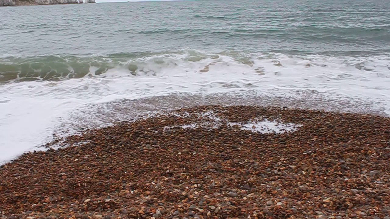 Beach berm formation