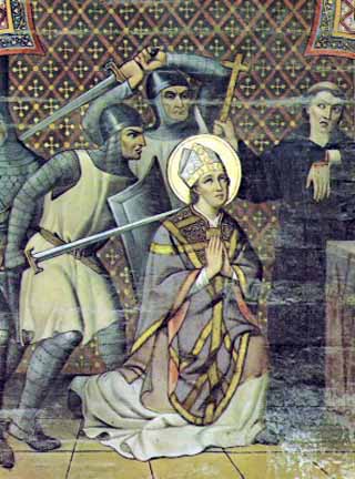 Similarities Between St. Thomas à Becket & St. Thomas More