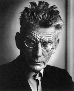 Portre of Beckett, Samuel