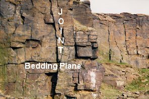 Bedding Plane and Joints
