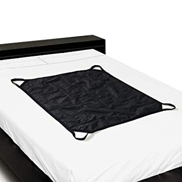 Multipurpose 39” x 36” Positioning Bed Pad with Reinforced Handles by  ZHEEYI - Reusable