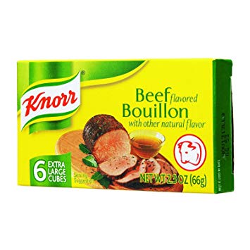Knorr Beef Bouillon Cubes 2.3 Oz