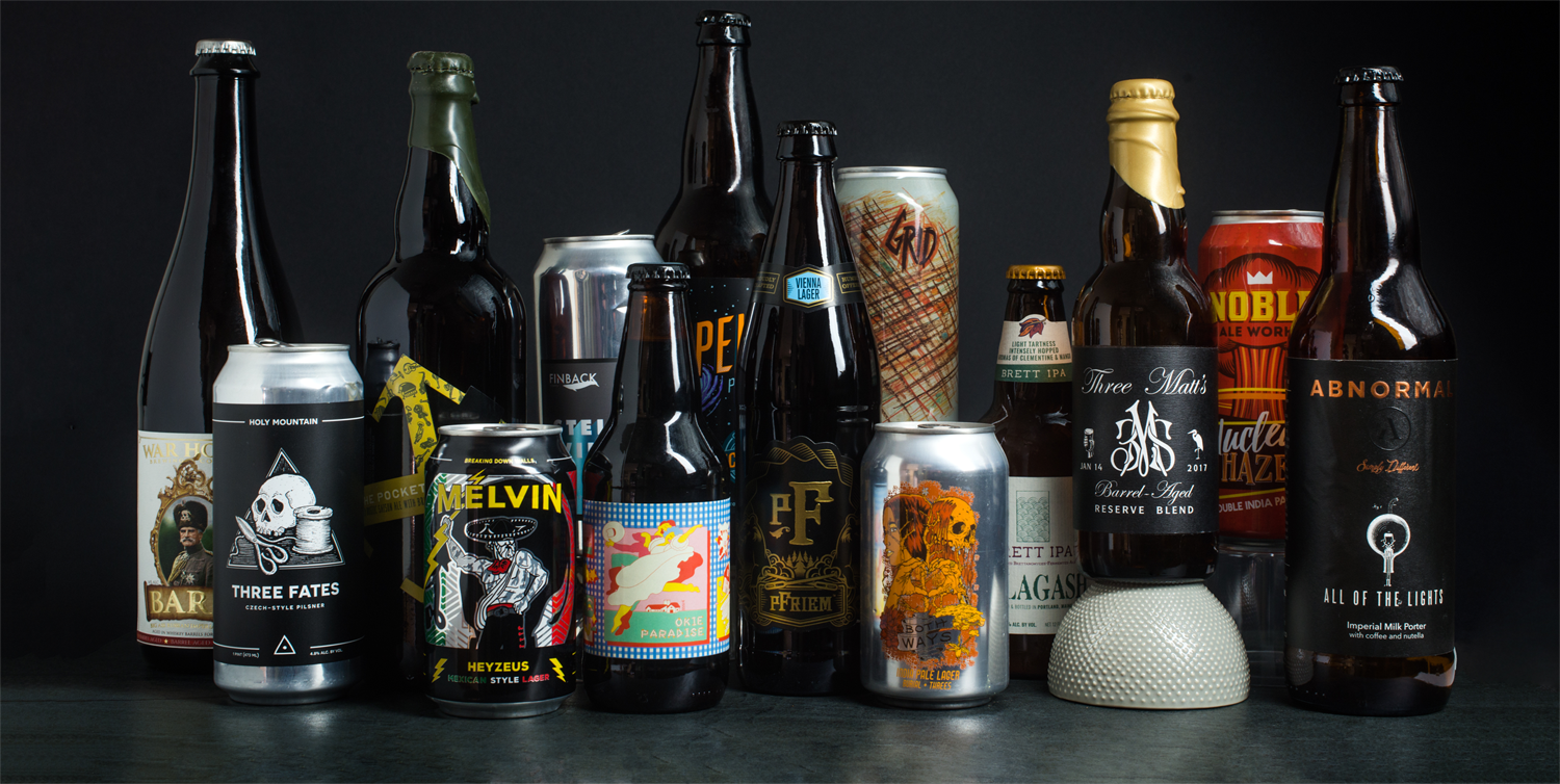 The top 25 beers of 2017