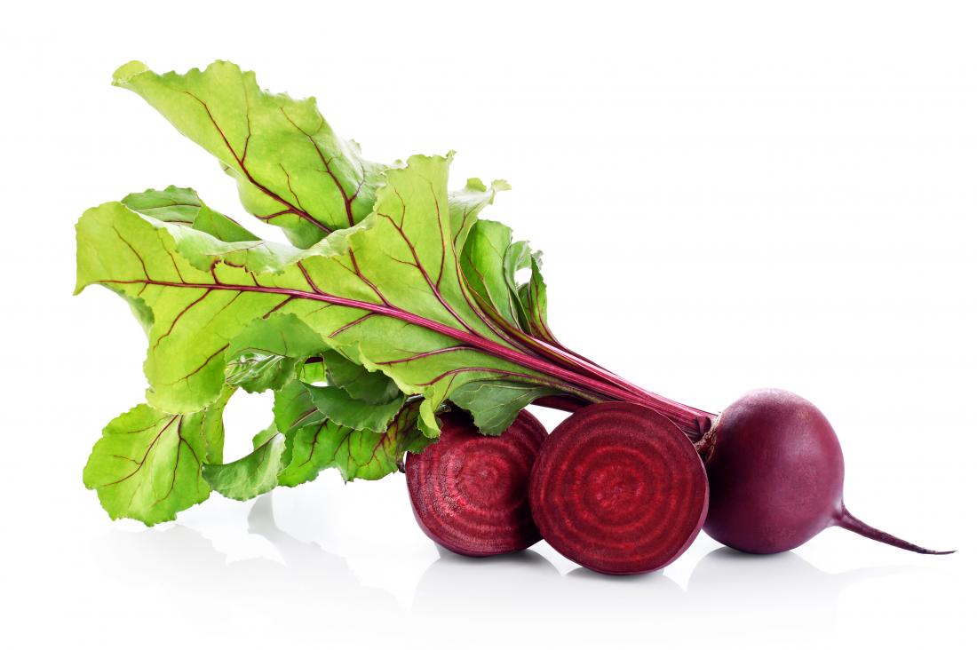 beetroot on a white background