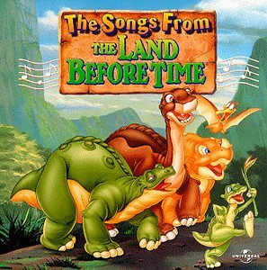 Michael Tavera, The Roches, Leslie Bricusse - The Songs From The Land Before  Time (Video Soundtrack Anthology) - Traveller Location Music