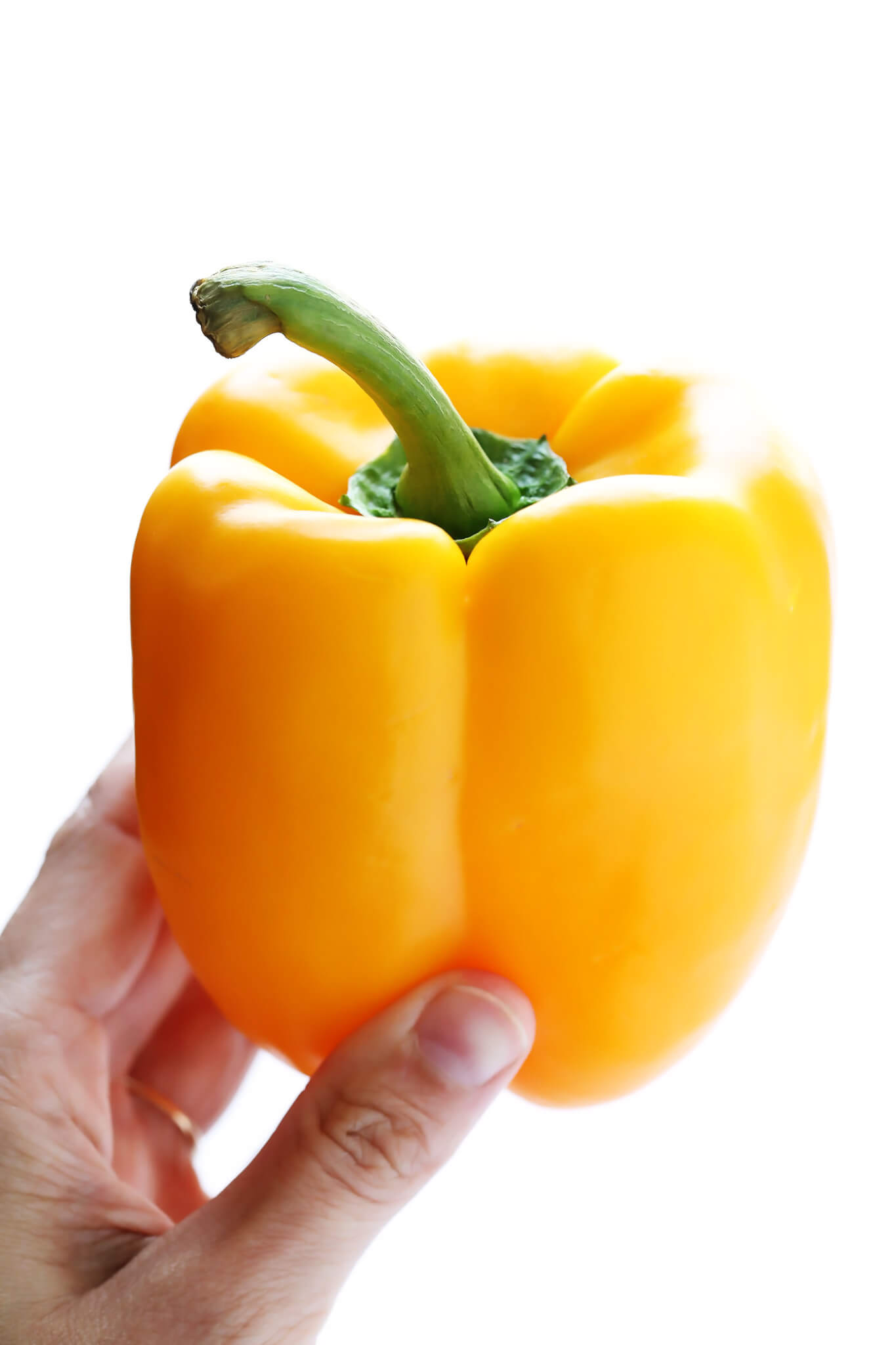 How To Cut A Bell Pepper -- 4 Ways!
