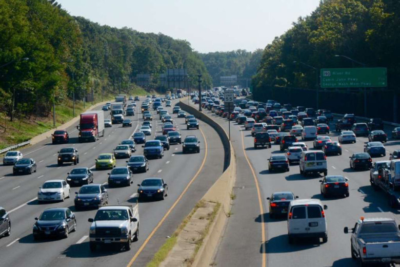 Be prepared for some major traffic headaches if you need to take the  Capital Beltway in Montgomery County on Saturday. There will be triple lane.