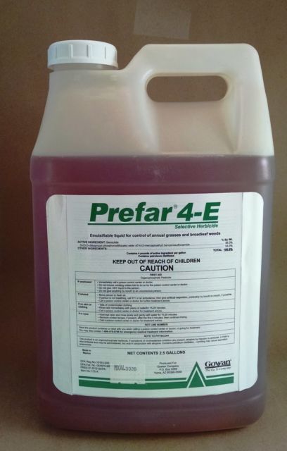 Prefar 4e Herbicide - 2.5 Gallons (bensulide 46 ) by Gowan