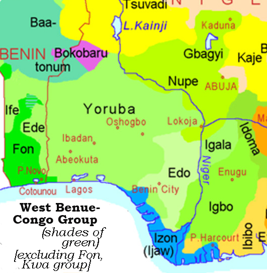 West-Benue-Congo languages