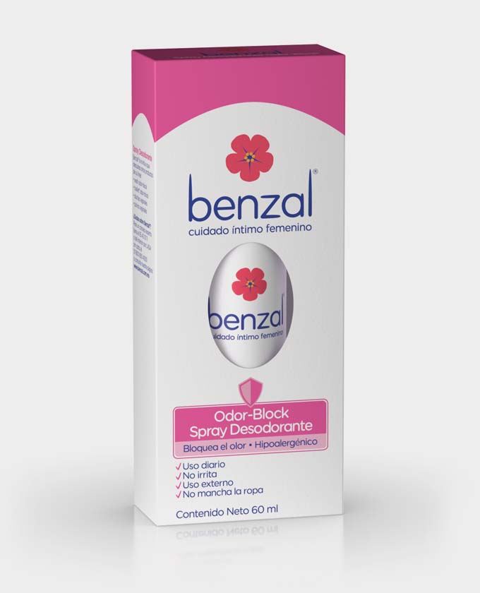 Benzal® Spray Desodorante Odor-Block