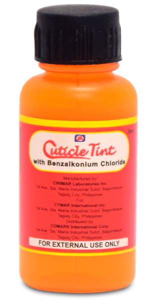 CL Cuticle Tint with Benzalkonium Chloride