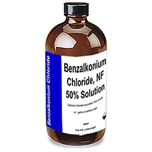 Traveller Location: Benzalkonium Chloride 50%, Concentrate 500ml, NF Compound Your  Own Zephiran Chloride Replacement, Quaternary Ammonia Compound , Antiseptic