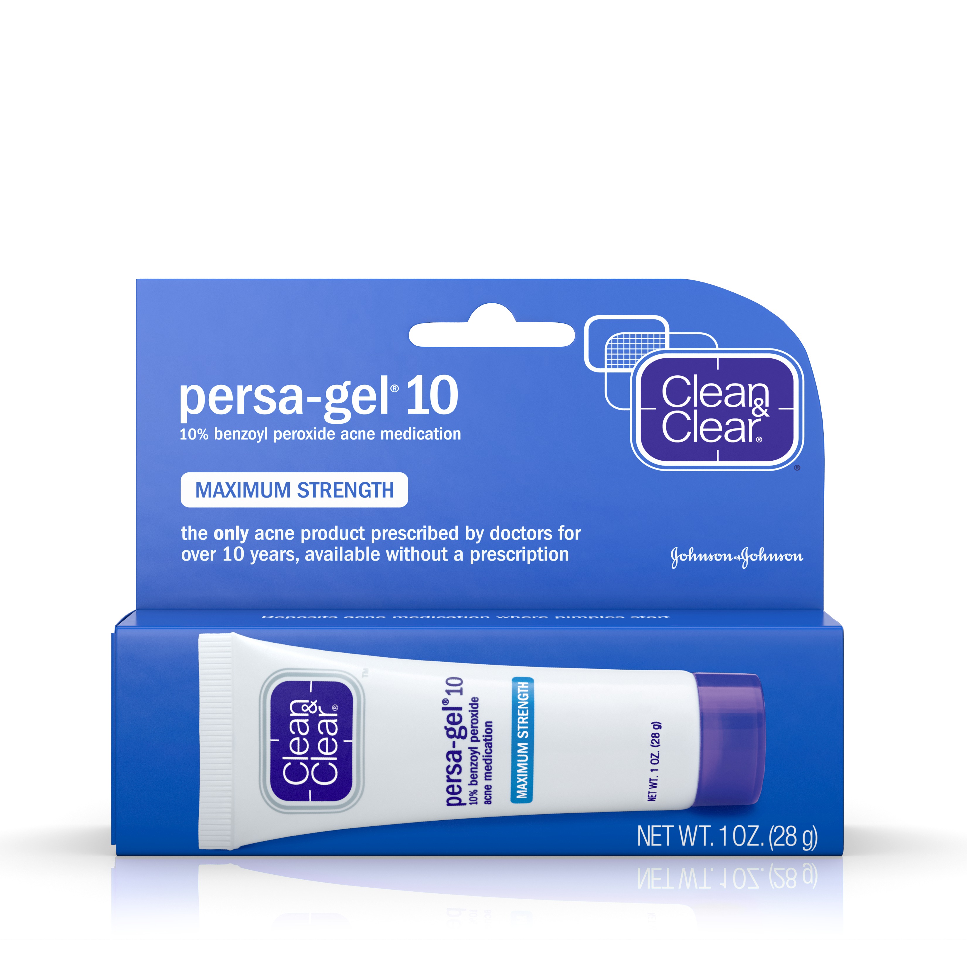 Clean & Clear Persa-Gel 10 Acne Medication with Benzoyl Peroxide, 1 oz -  Traveller Location